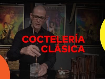 Coctelería Clásica (Iniciación)